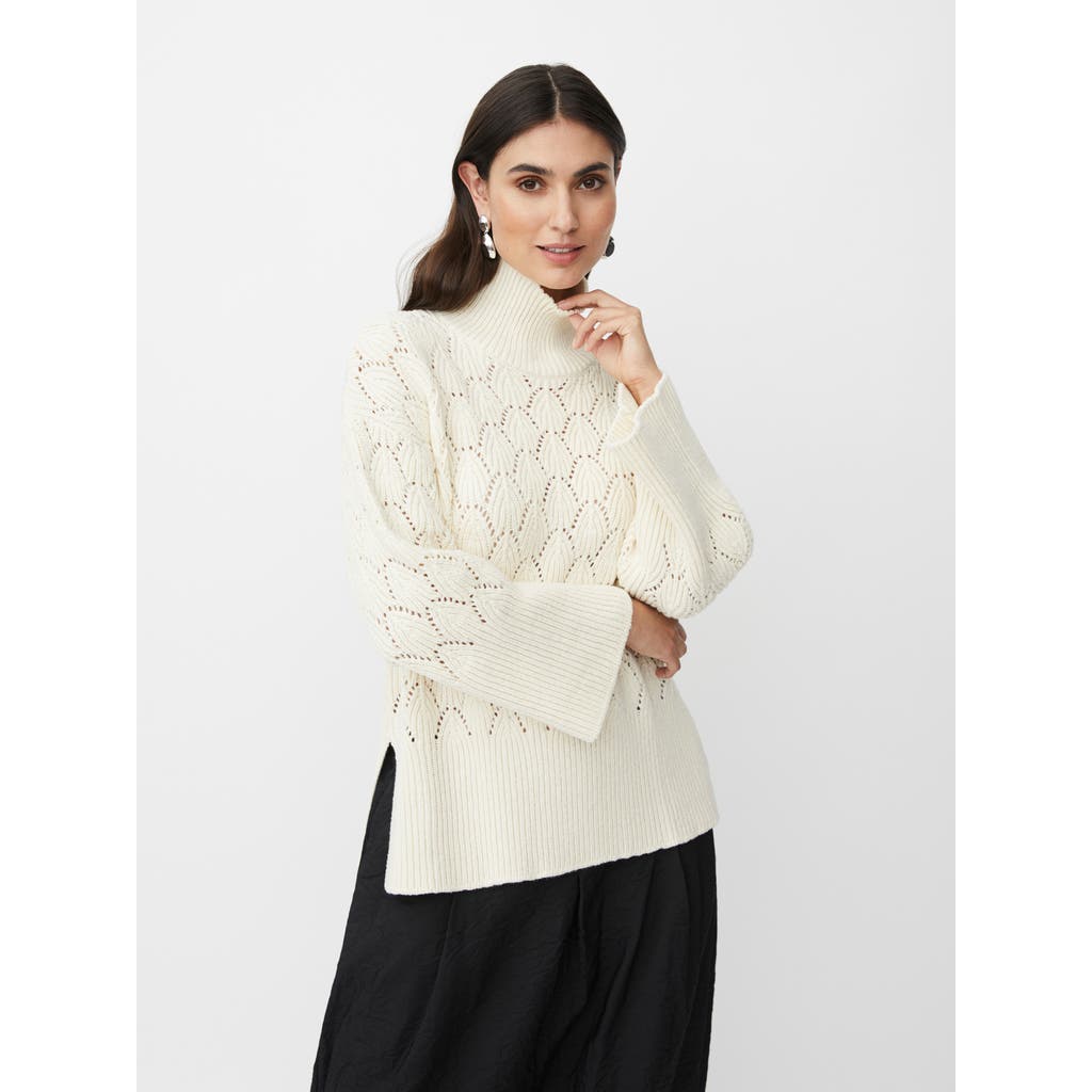 Masai Copenhagen MaFabianov Openwork Sweater in Whitecap  product