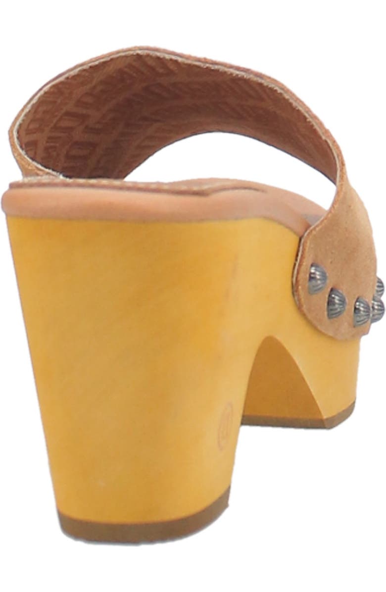 Dingo Beechwood Platform Side Sandal, Alternate, color,