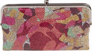 HOBO Lauren Leather Double Frame Clutch