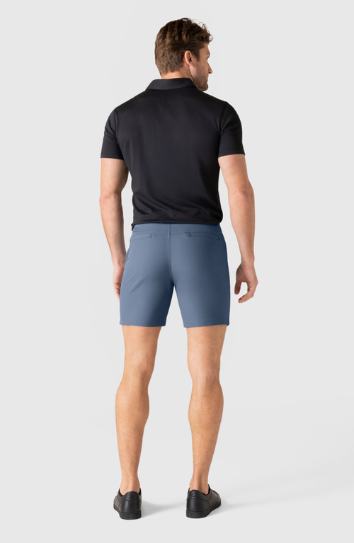 Jack Archer Jetsetter Tech Shorts In Bering Sea