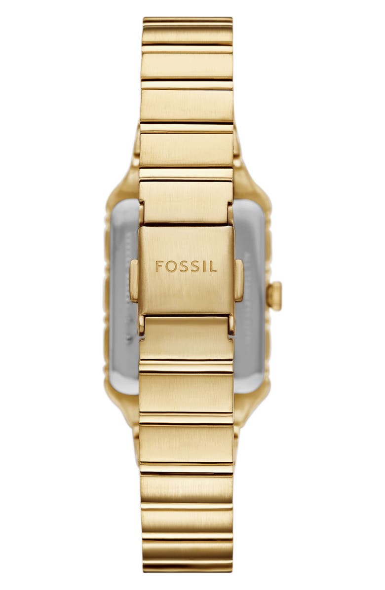 Fossil Raquel Bracelet Watch, 38mm, Alternate, color, 