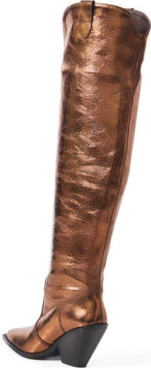 Triple Crown Knee High Boot