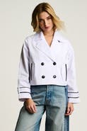 Lisa Todd In Trench Jacket