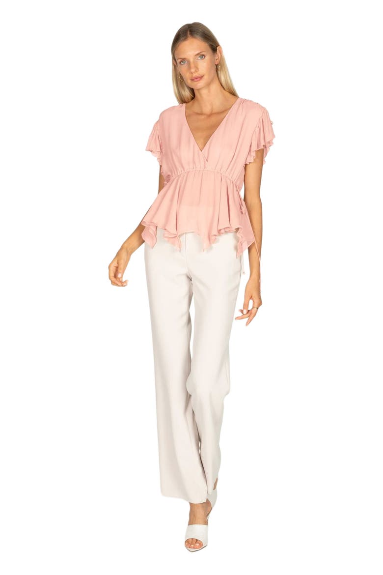 Thea Top, Main, color, PEACH