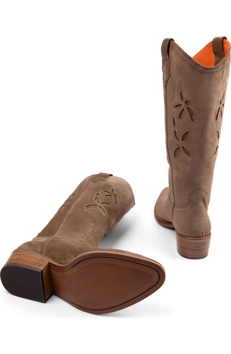 Penelope Chilvers Jasmine Embroidered Western Boot, Alternate, color,