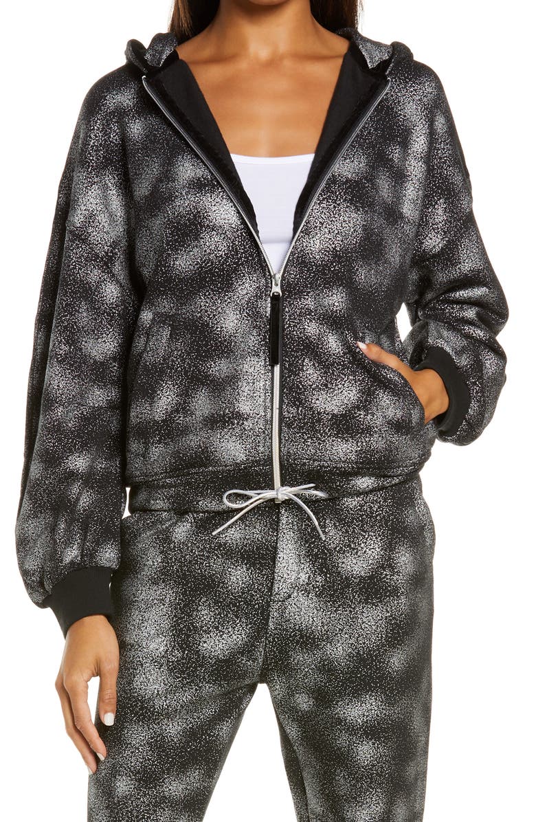 UGG<sup>®</sup> UGG Abbi Zip Up Hoodie, Main, color,