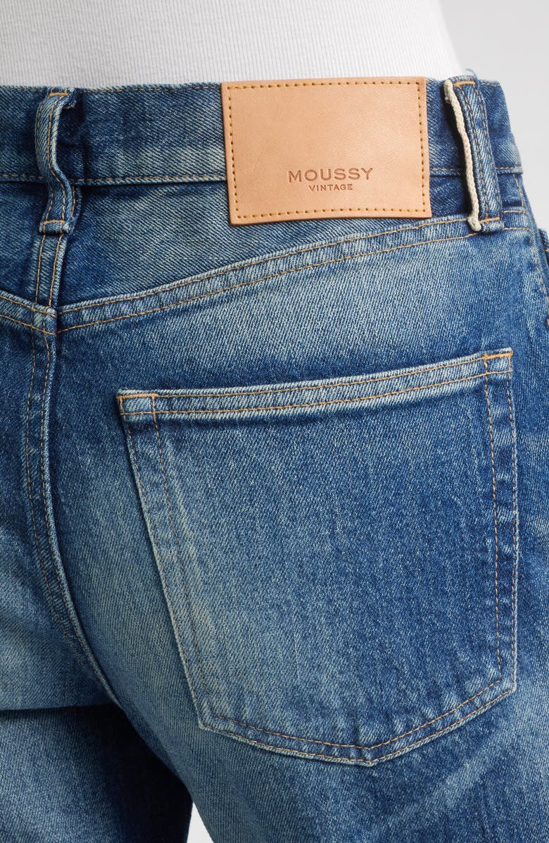 MOUSSY VINTAGE Townsend Straight Leg Jeans, Alternate, color, Blue