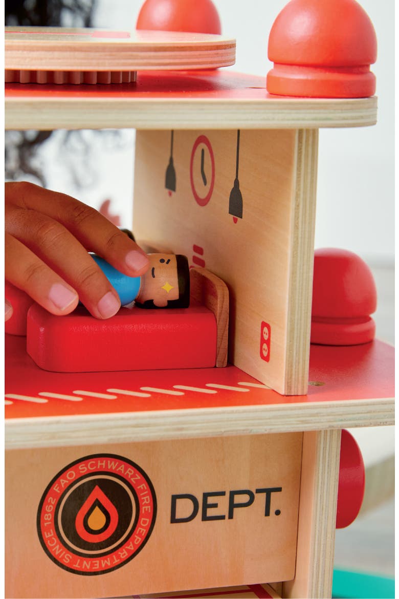 21-Piece Wood Rescue Responders Playset, Alternate, color, OPEN MISCELLANEOUS