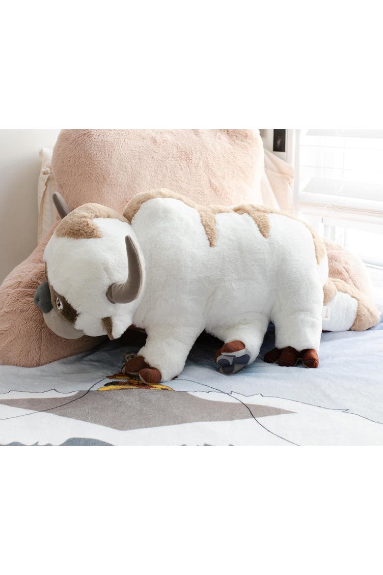 Avatar The Last Airbender 22 Inch Character Plush Toy | Appa, Alternate, color, White