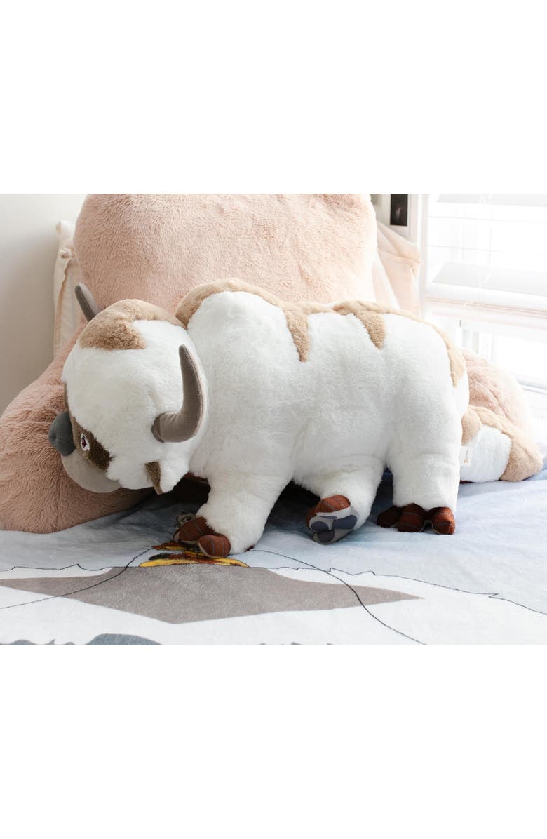 Toynk Avatar The Last Airbender 22 Inch Character Plush Toy | Appa, Alternate, color, White