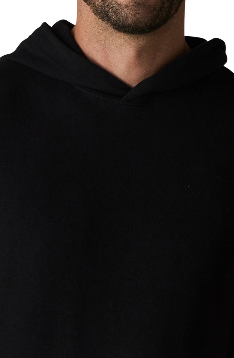 The Normal Brand Puremeso Essential Hoodie, Alternate, color, Black