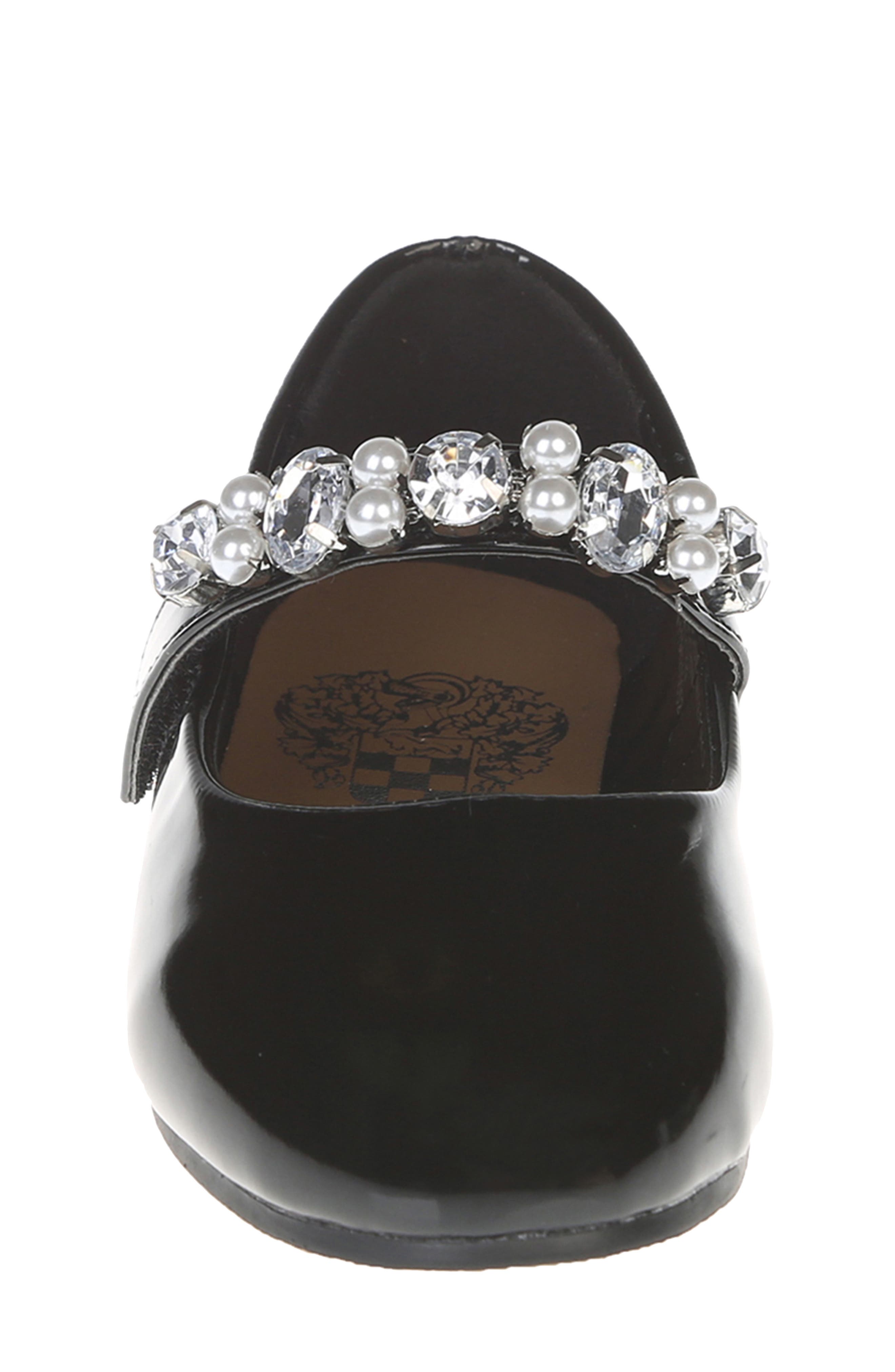 Vince Camuto Crystal Mary Jane Flat, Alternate, color, 