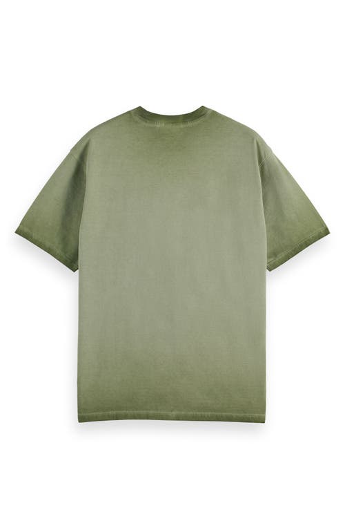 Scotch & Soda Relaxed Fit Logo Graphic T-shirt