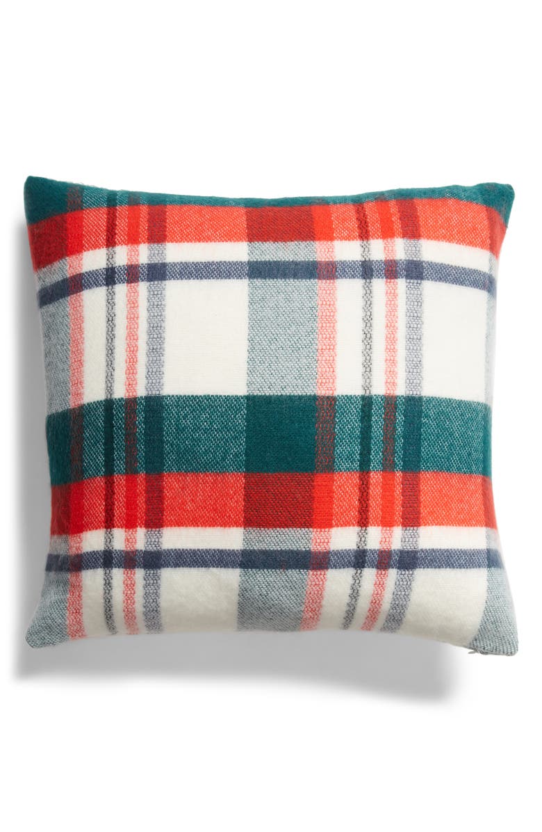 Rachel Parcell Tartan Plaid Accent Pillow, Main, color,