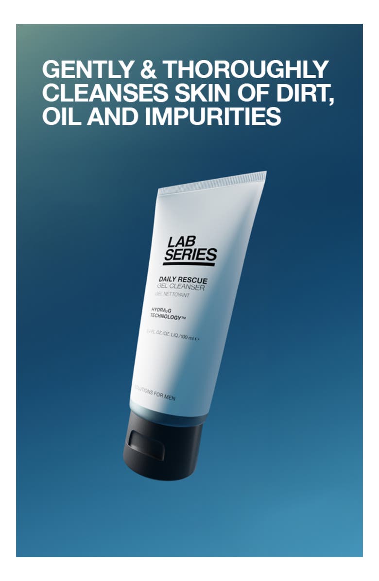 Lab Series Skincare for Men Daily Rescue Hydrating Gel Cleanser, Alternate, color,