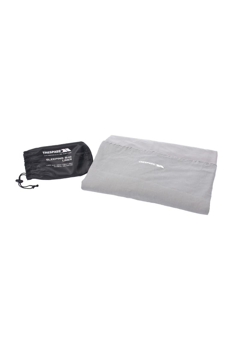 Adults Slumber Sleeping Bag Liner, Alternate, color, Grey