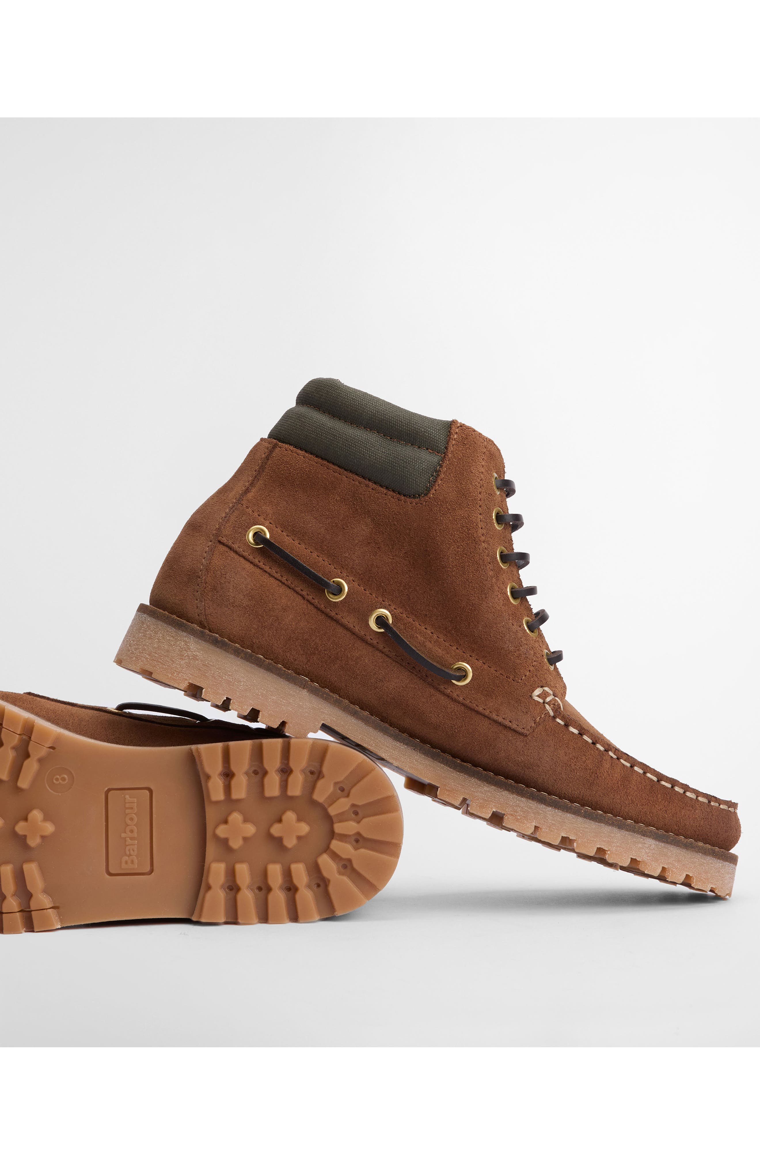 Barbour Tiller Boot, Alternate, color, 