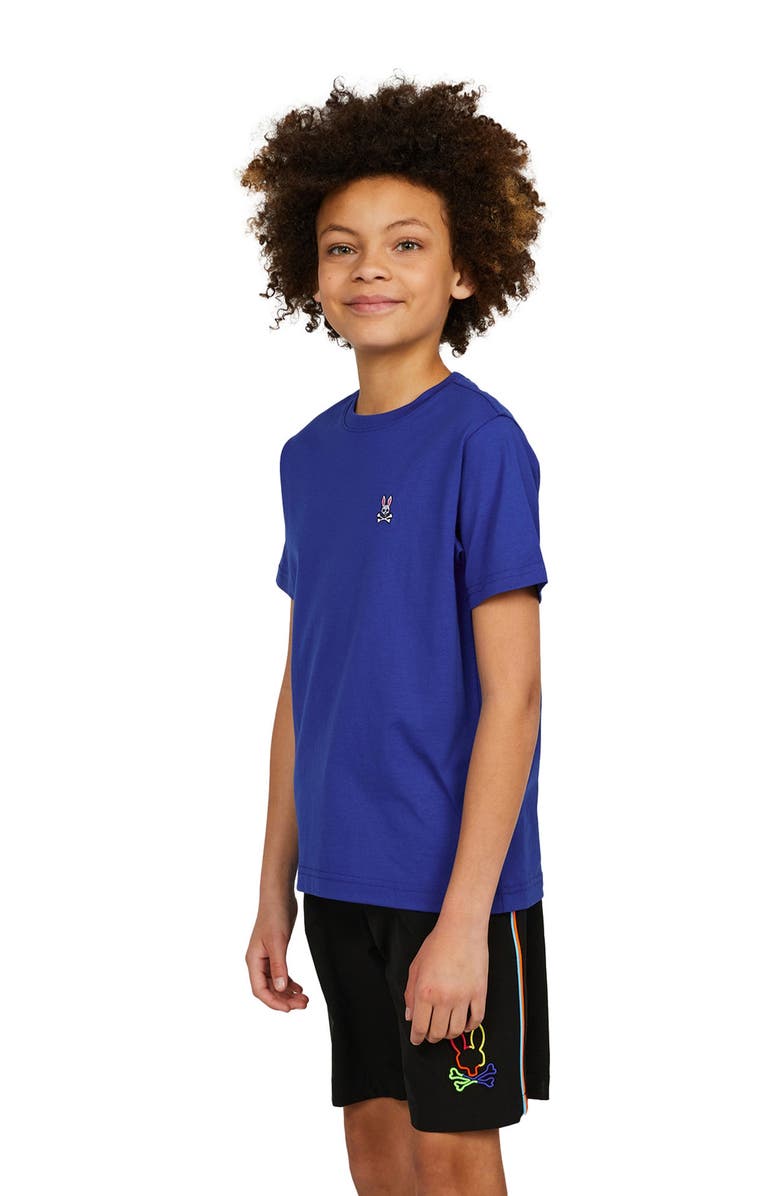 Psycho Bunny Kids' Classic Crewneck Tee, Alternate, color, 