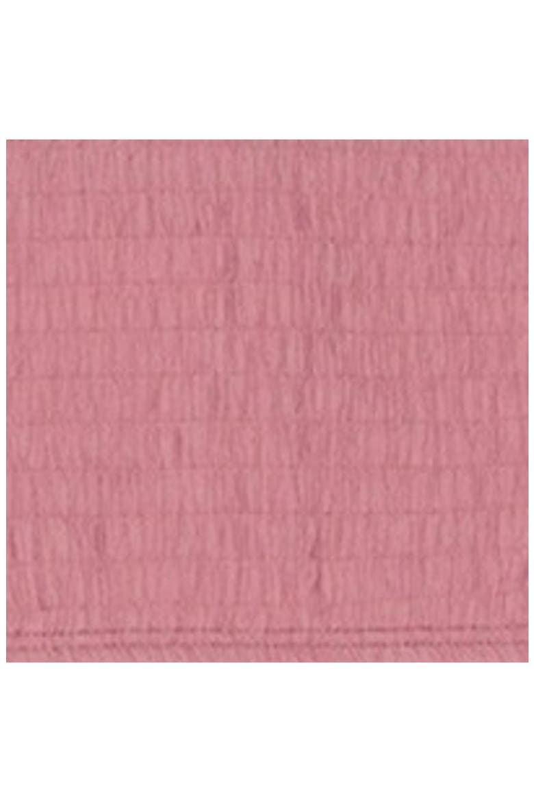 Neapolitan Textured Criss Cross Strap Swim Set, Alternate, color, Pink