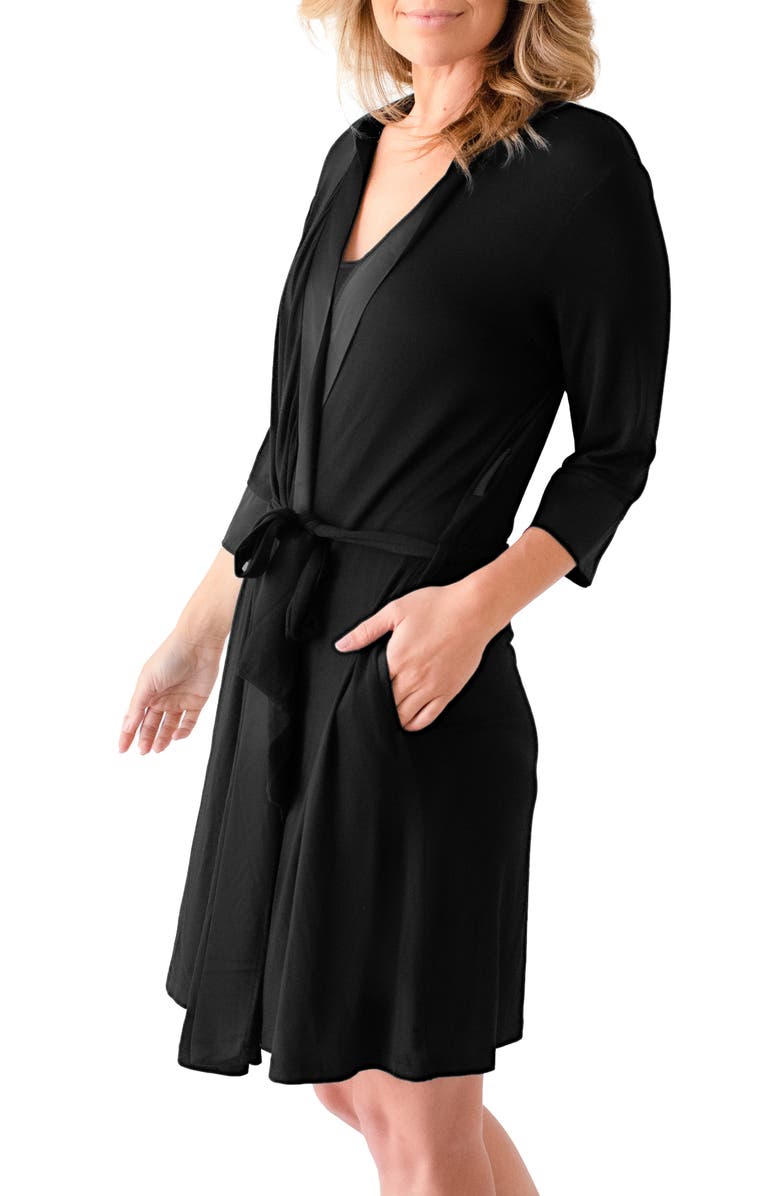 Kindred Bravely Maternity/Nursing Robe, Alternate, color,
