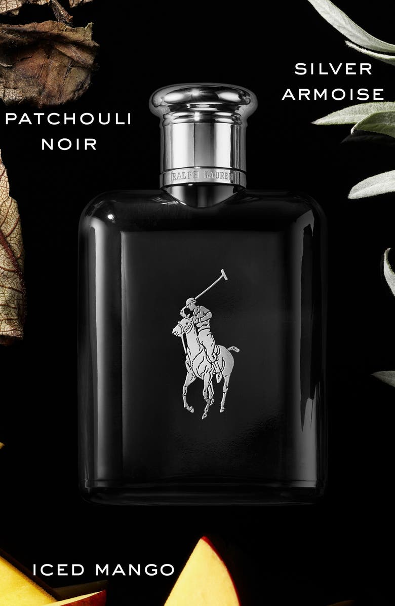 Ralph Lauren Polo Black Eau de Toilette Holiday Gift Set $181 Value, Alternate, color, 