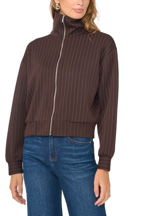 Zip Up Sweatshirt