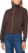 Vince Camuto Zip Up Sweatshirt