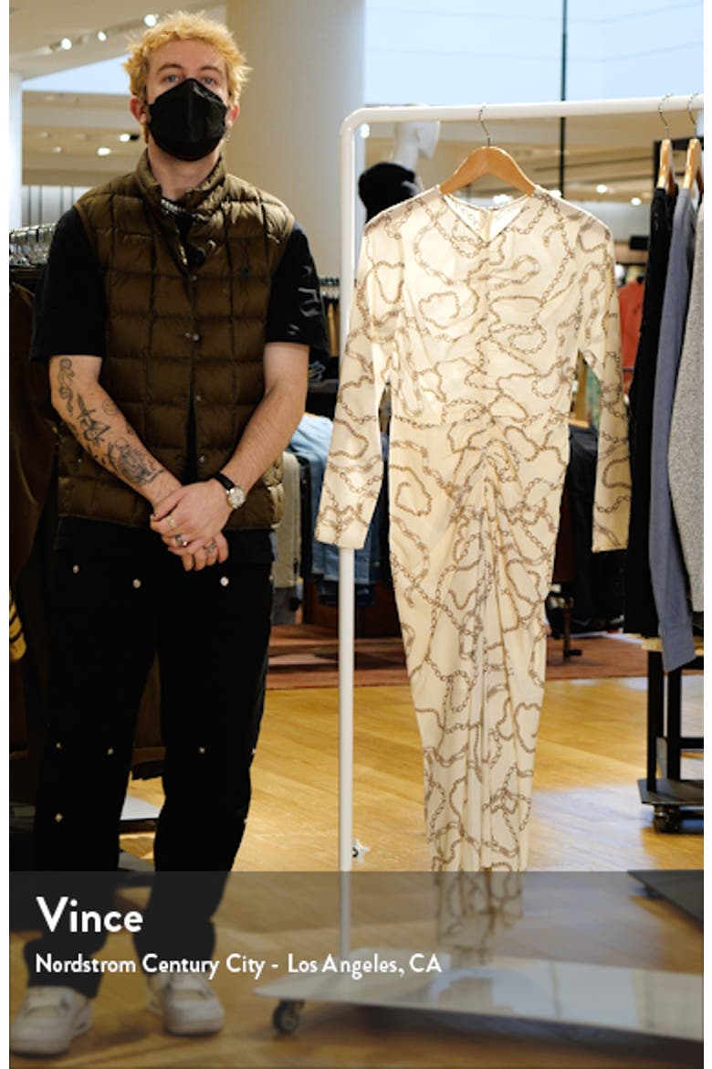 Kersey Silk Blend Dress video