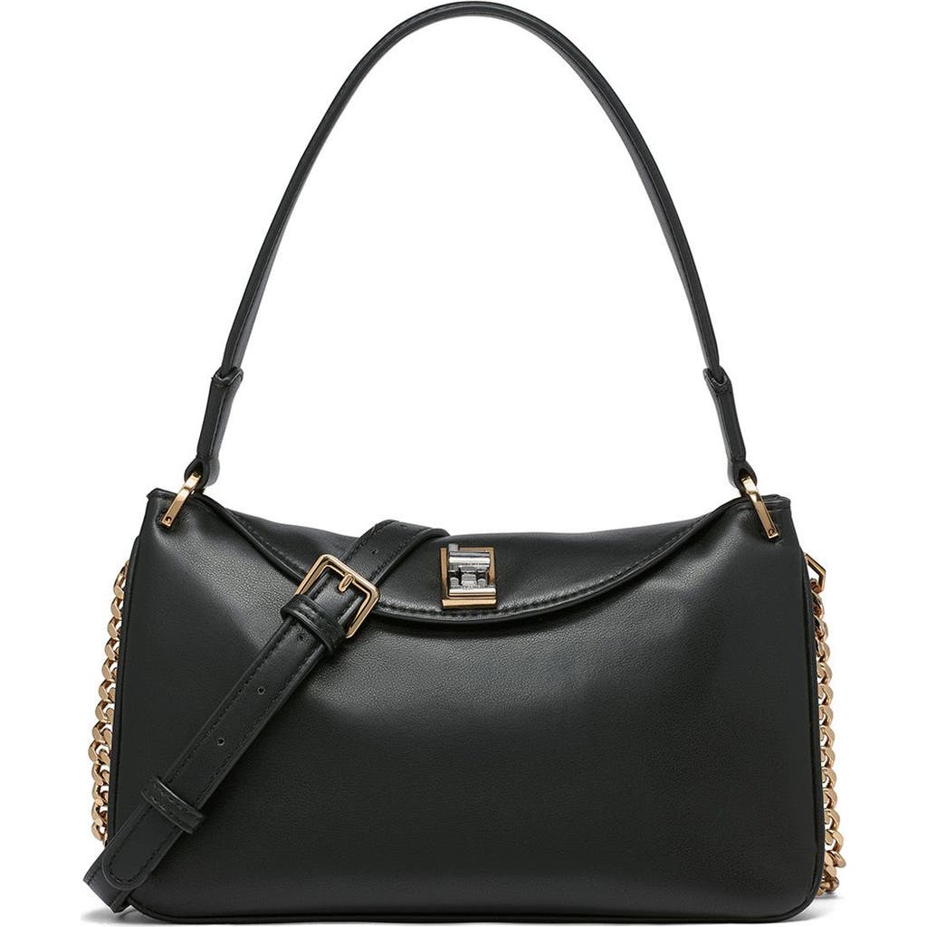Karl Lagerfeld Paris Nadine Shoulder In Black