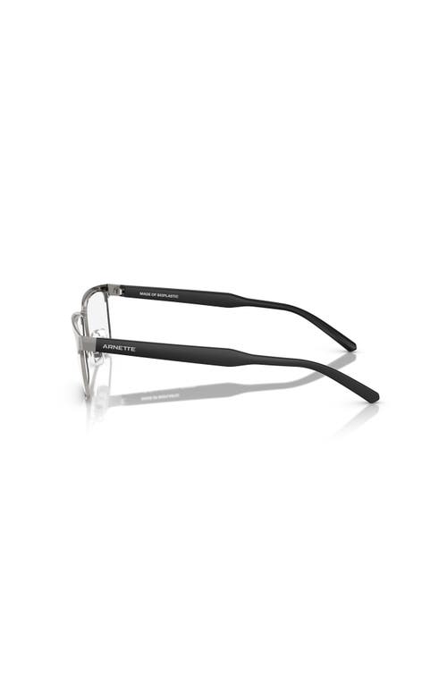 Arnette 54mm Rectangle Optical Glasses In White