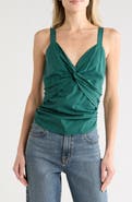 Young, Fabulous & Broke Lima Twisted Front Camisole