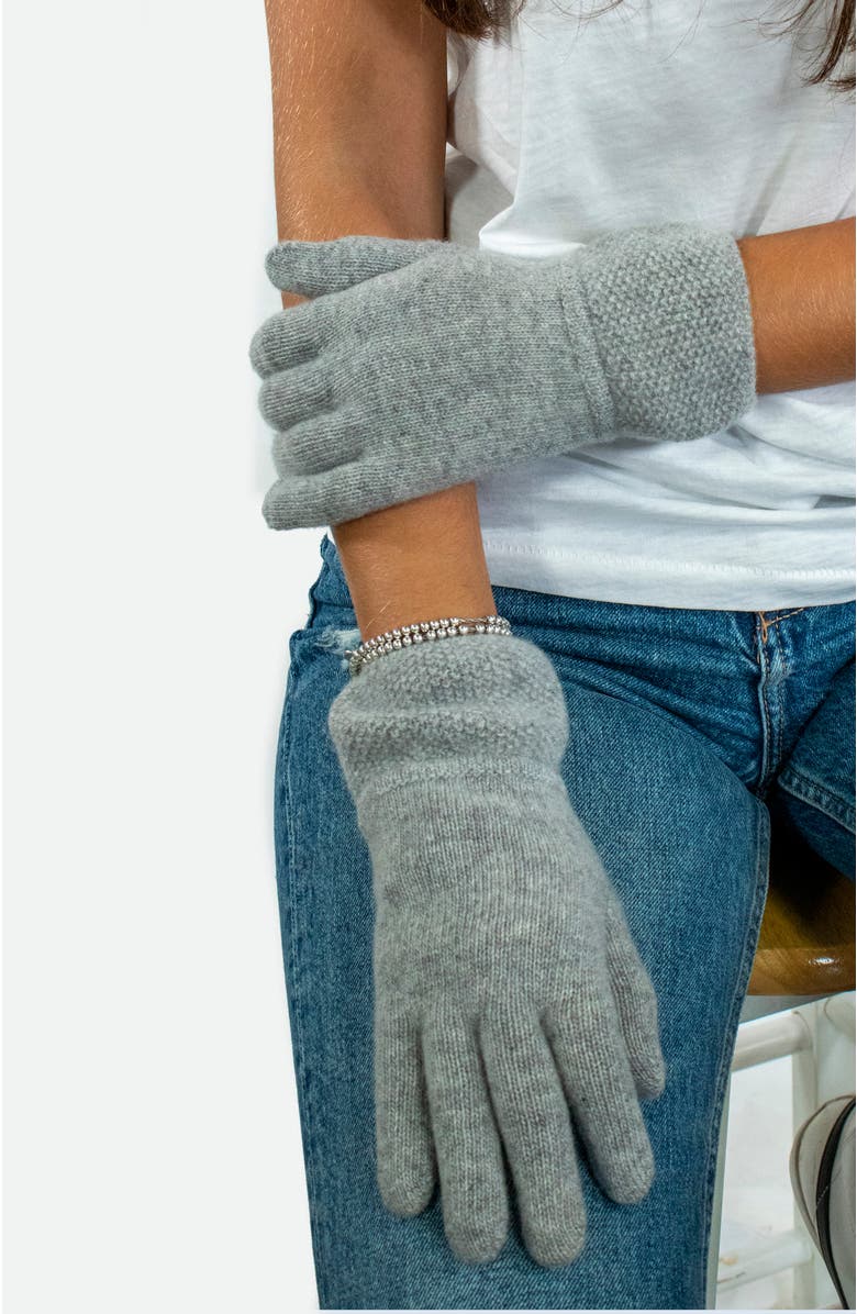 Portolano Cashmere gloves, Main, color, 