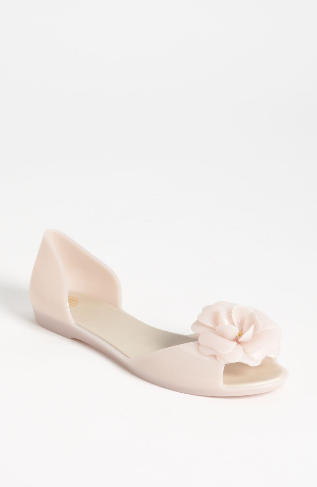 'Fresh III' Jelly Flat, Main, color, IVORY