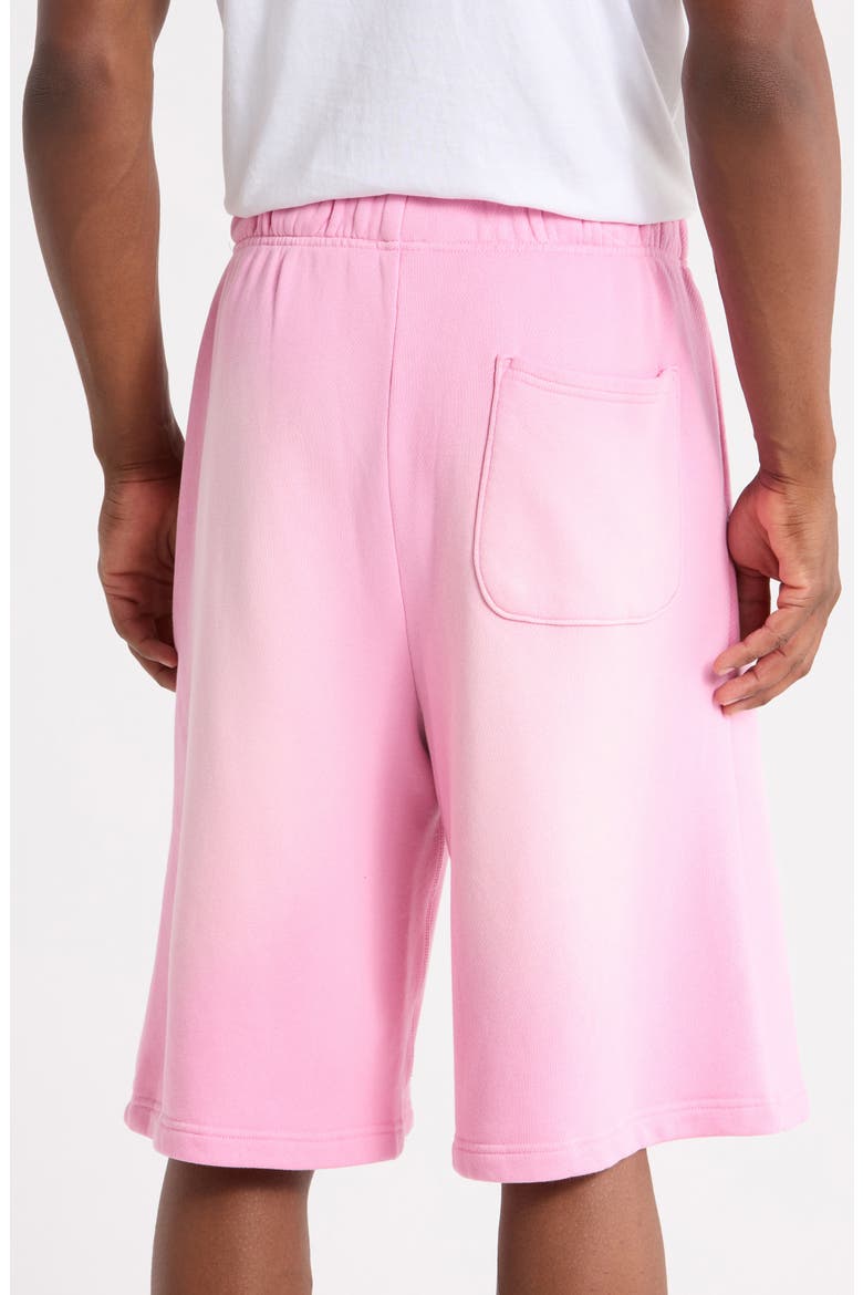 Core Big Sweat Shorts, Alternate, color, SUN FADED PINK