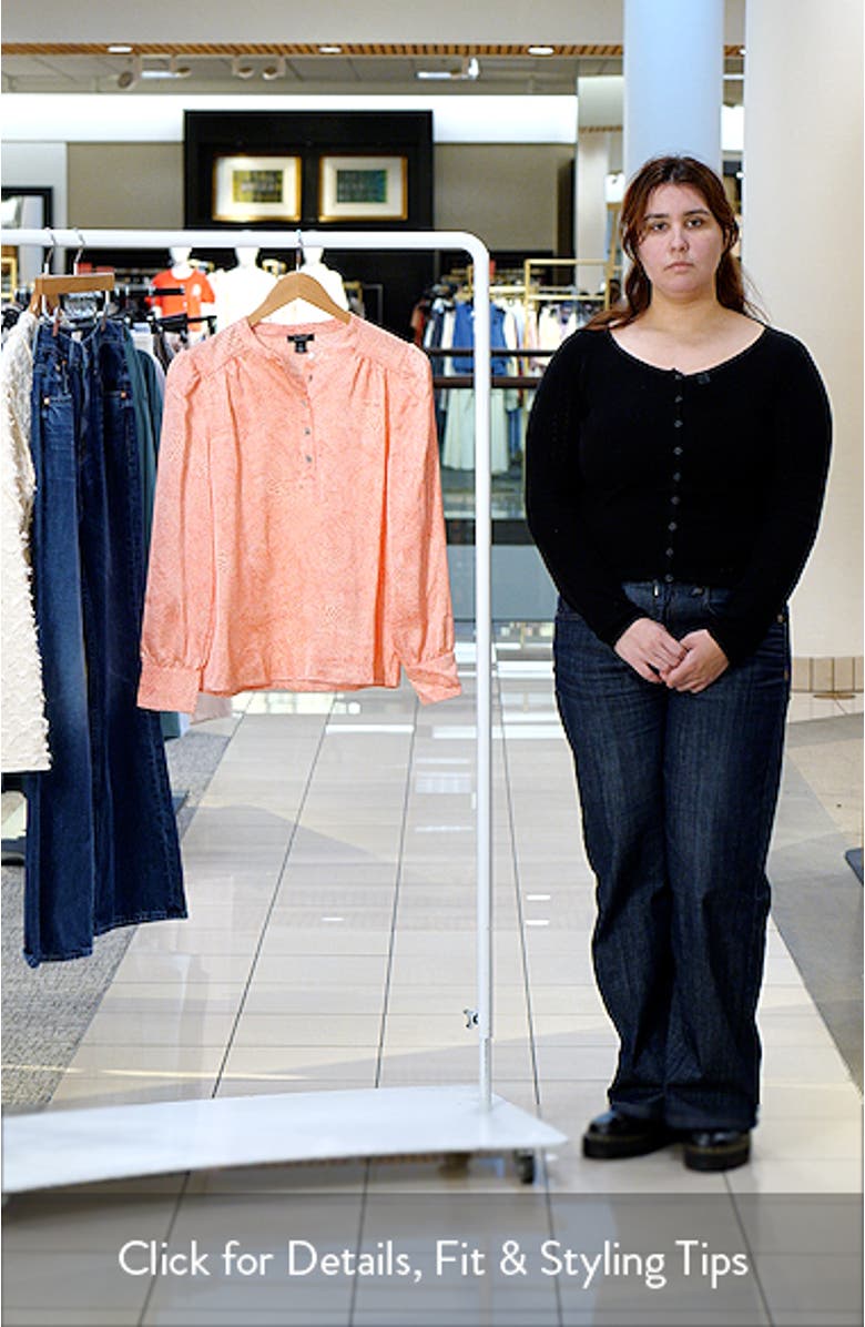 Geo Print Woven Shirt, sales video thumbnail