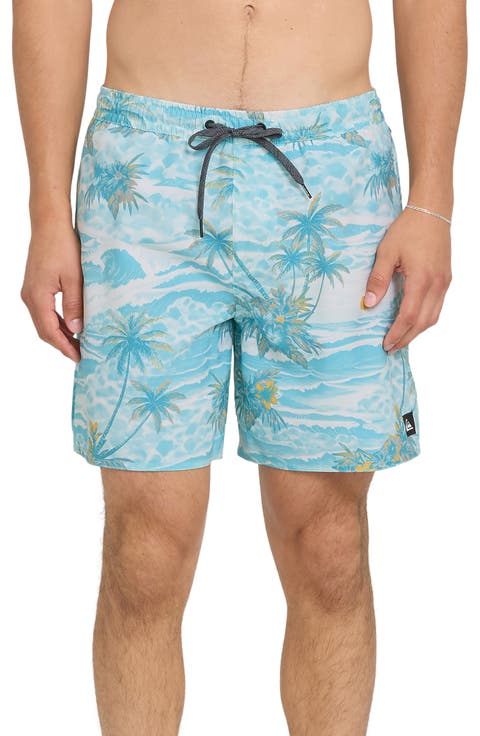 Mix Volley 17" Swim Trunks