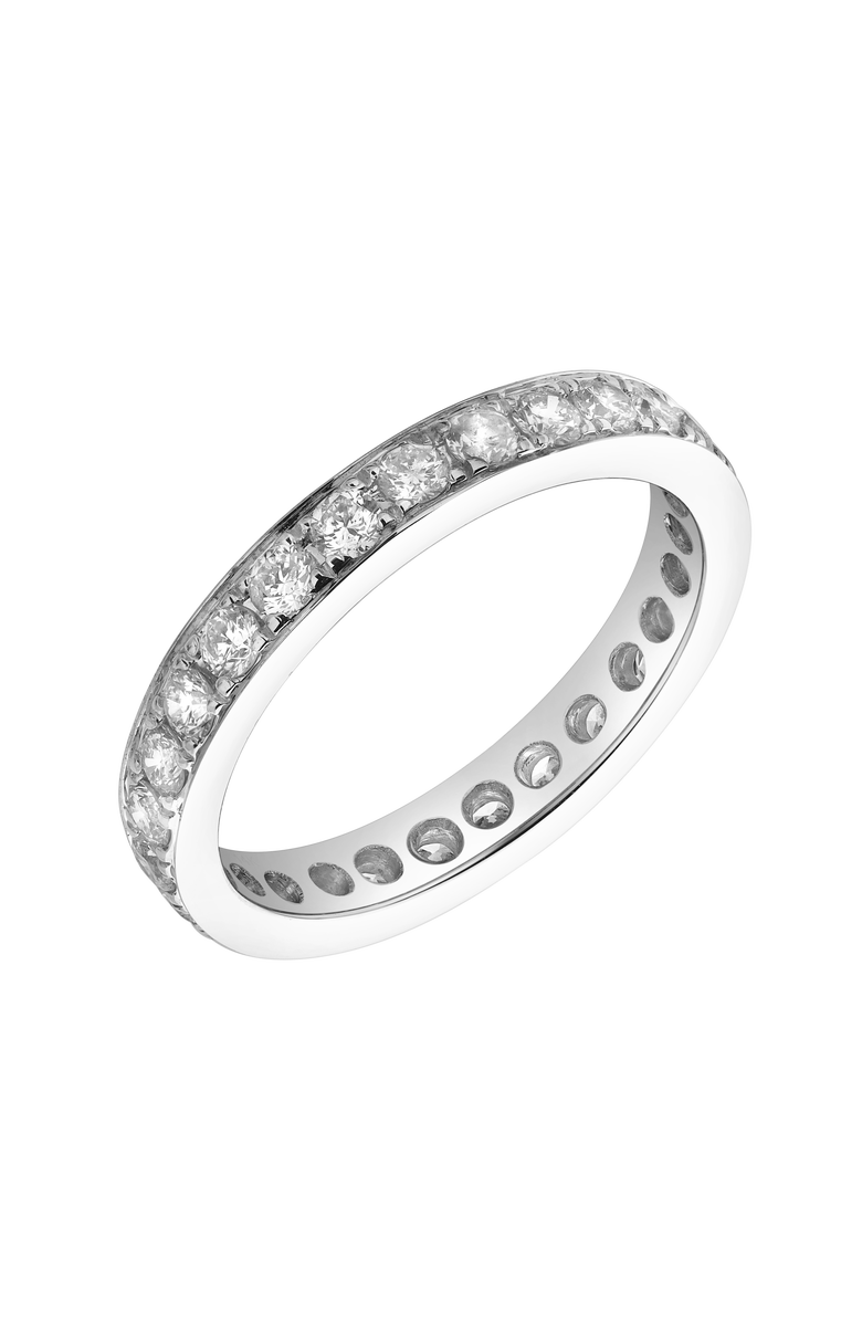 LuvMyJewelry Lume 14K Gold Round Diamond Studded Band Ring - 0.97cts, Alternate, color, 