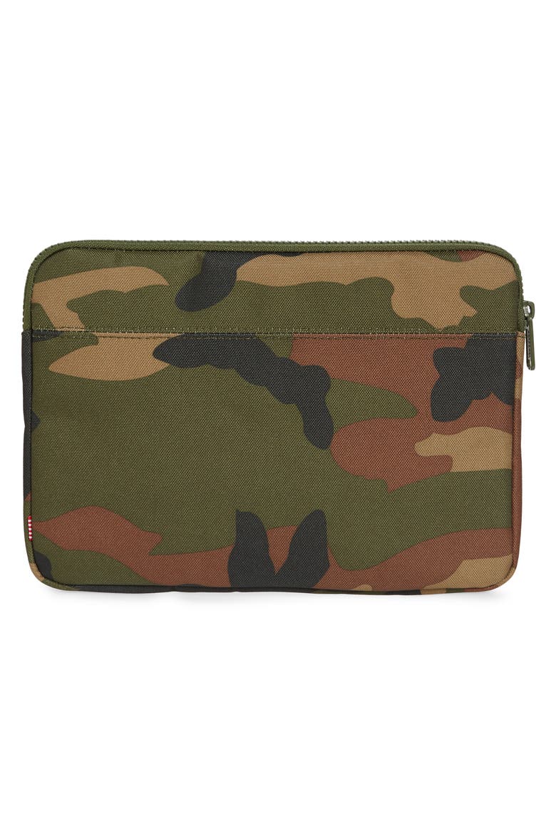 Anchor iPad Air Sleeve, Alternate, color, WOODLAND CAMO