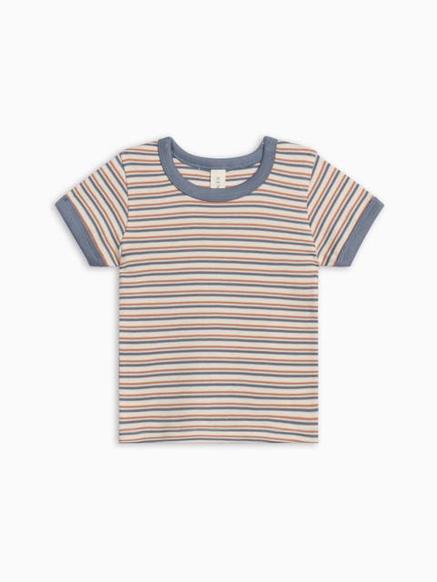 Organic Andy Ringer Tee (Toddler & Little Kids)