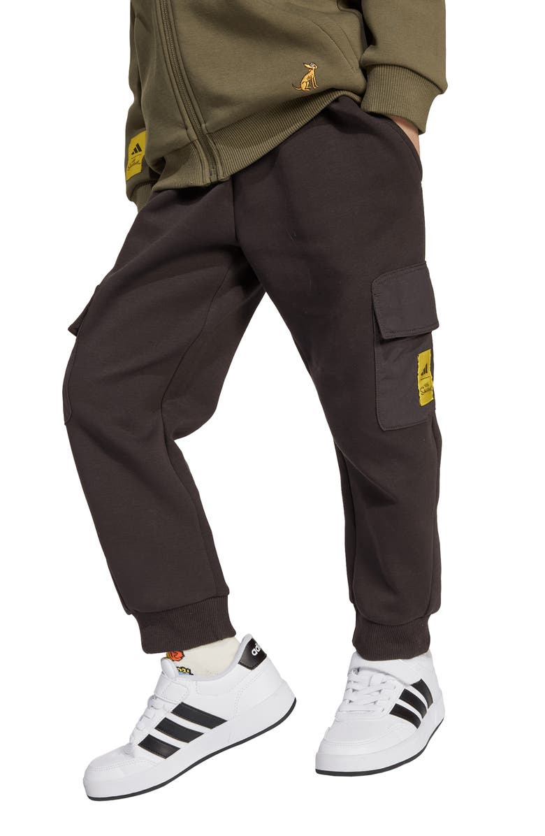 adidas Originals x The Simpsons Cargo Joggers, Alternate, color,