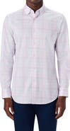 Bugatchi OoohCotton® Plaid Button-Up Shirt
