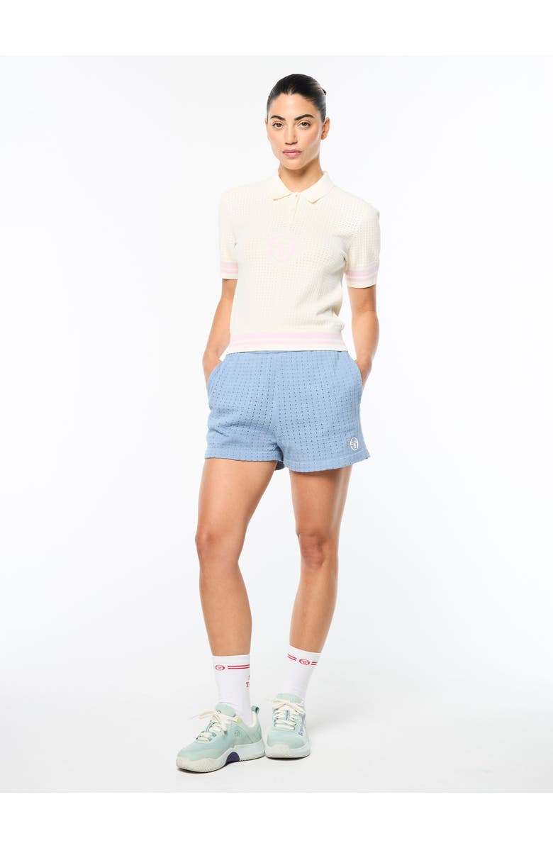 Sergio Tacchini Leila Knit Polo, Alternate, color, Gardenia