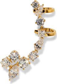 Nadri Lucia Single Ear Climber