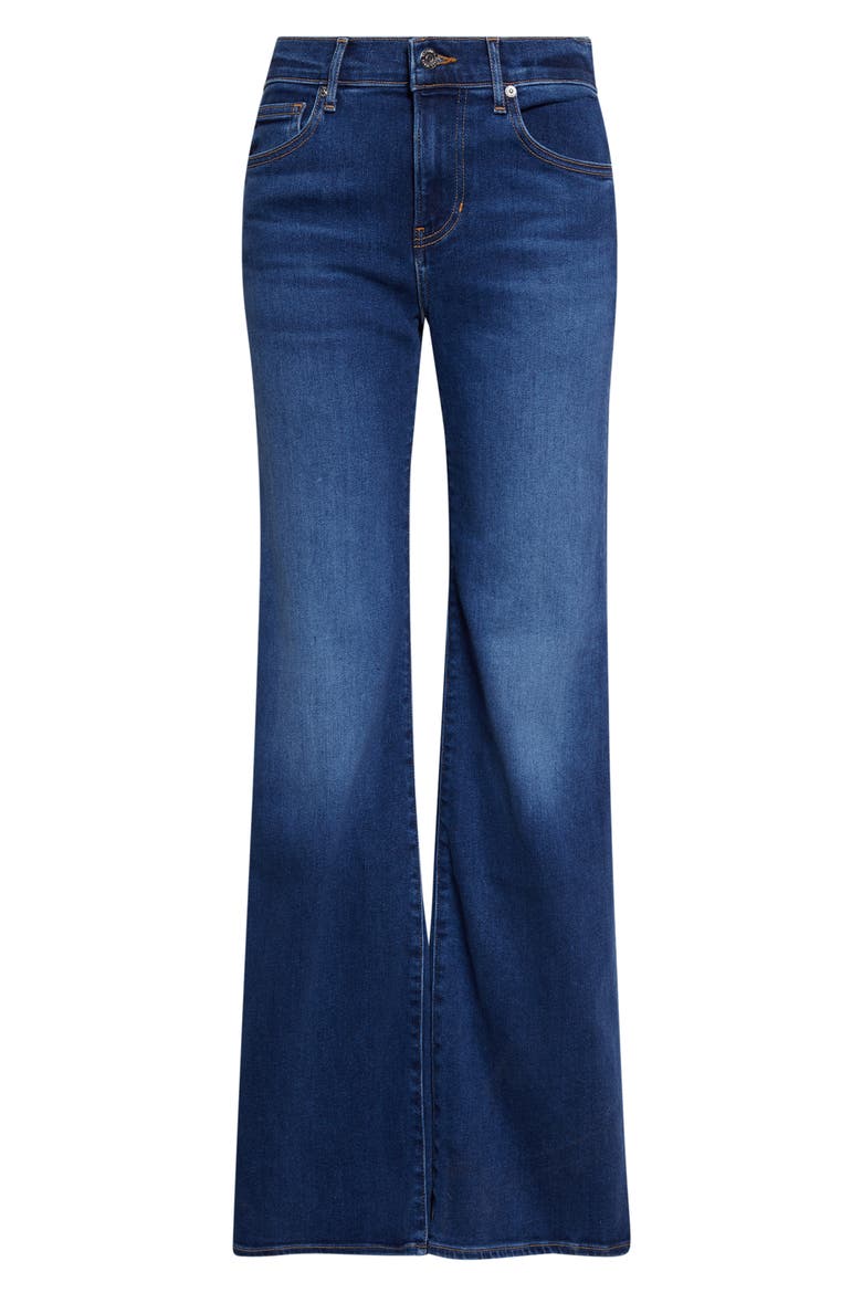 Crosbie Wide Leg Jeans, Alternate, color, BRIGHT BLUE