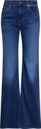 Veronica Beard Crosbie Wide Leg Jeans