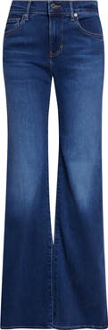 Veronica Beard Crosbie Wide Leg Jeans