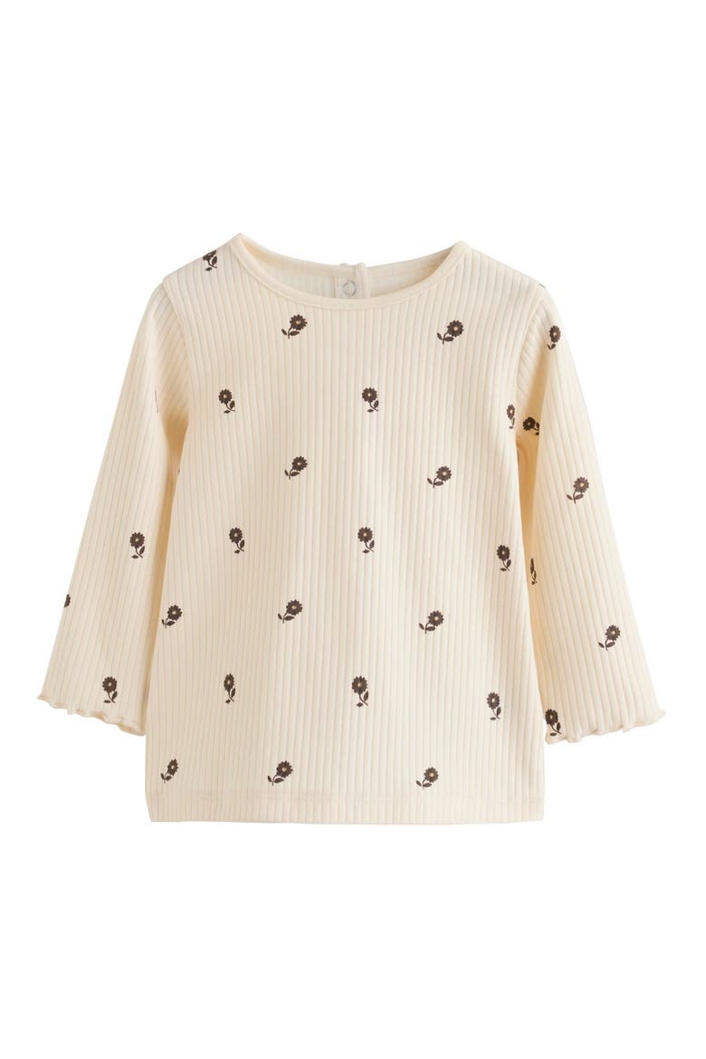 Kids' 3-Piece Rib Knit Top, Leggings & Waistcoat Set, Alternate, color, GREEN