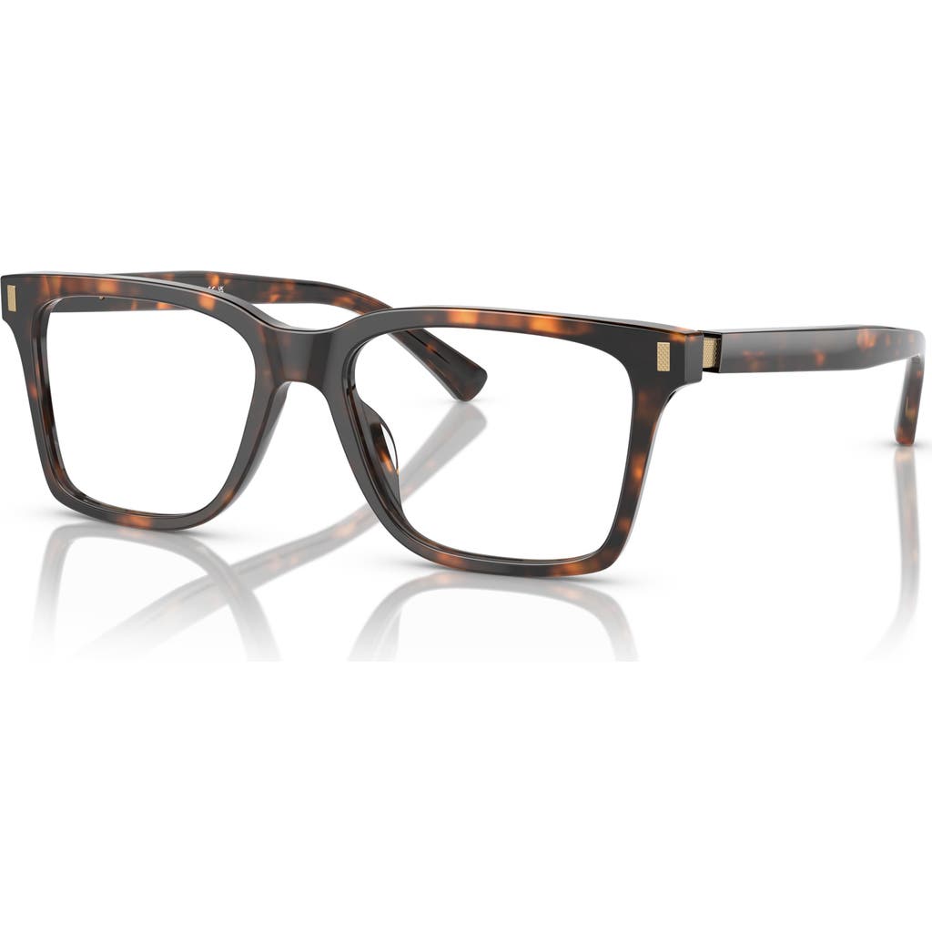 Brooks Brothers 54mm Square optical glasses in Tortoise  product