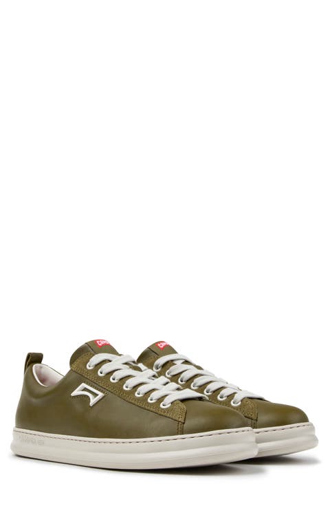 Runner Four Leather Sneaker