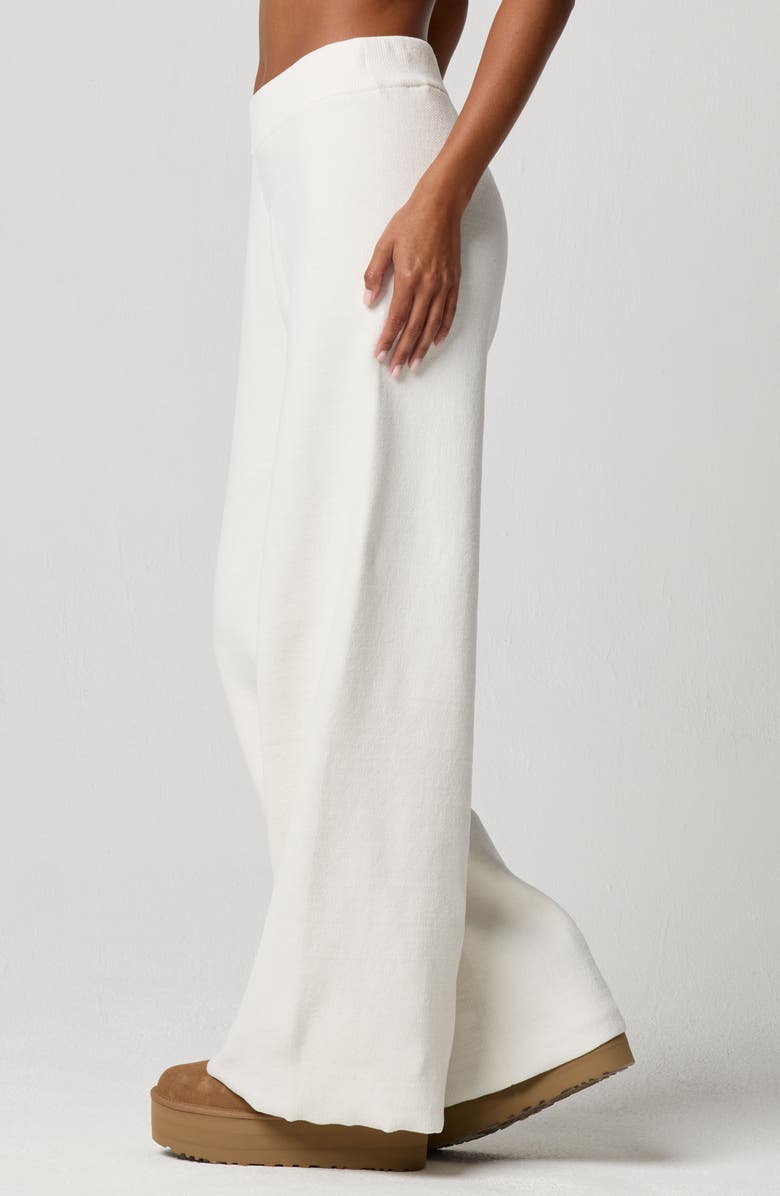 Florence by Mills Chenille Wide Leg Pants, Alternate, color, Jet Stream